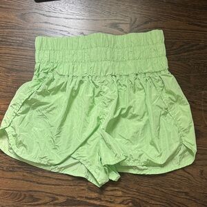 FP Movement by Free People Lime High Waist Shorts